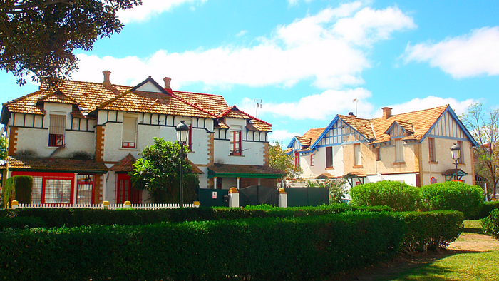 The British neighbourhood in Huelva known as the ''Barrio Reina Victoria''