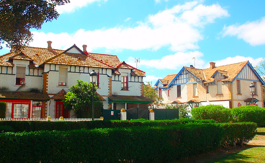 The British neighbourhood in Huelva known as the ''Barrio Reina Victoria''