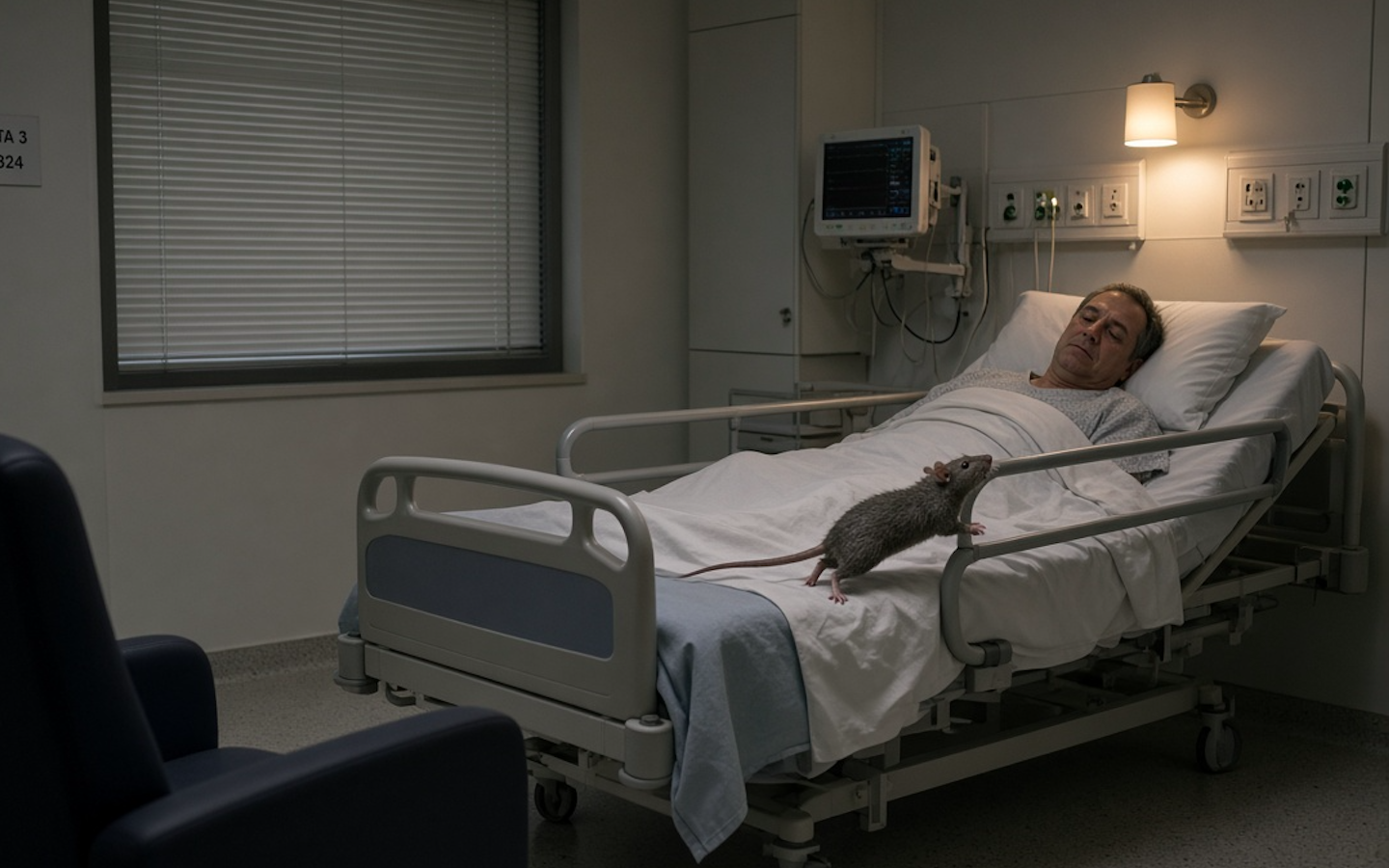 Incidente de rata en hospital de Cádiz plantea dudas sobre la higiene hospitalaria en España