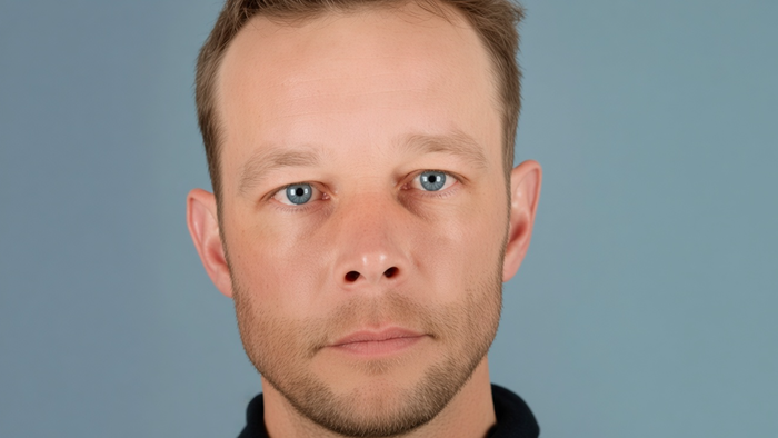 Mugshot of Christian Brueckner suspect in the Madeleine McCann case