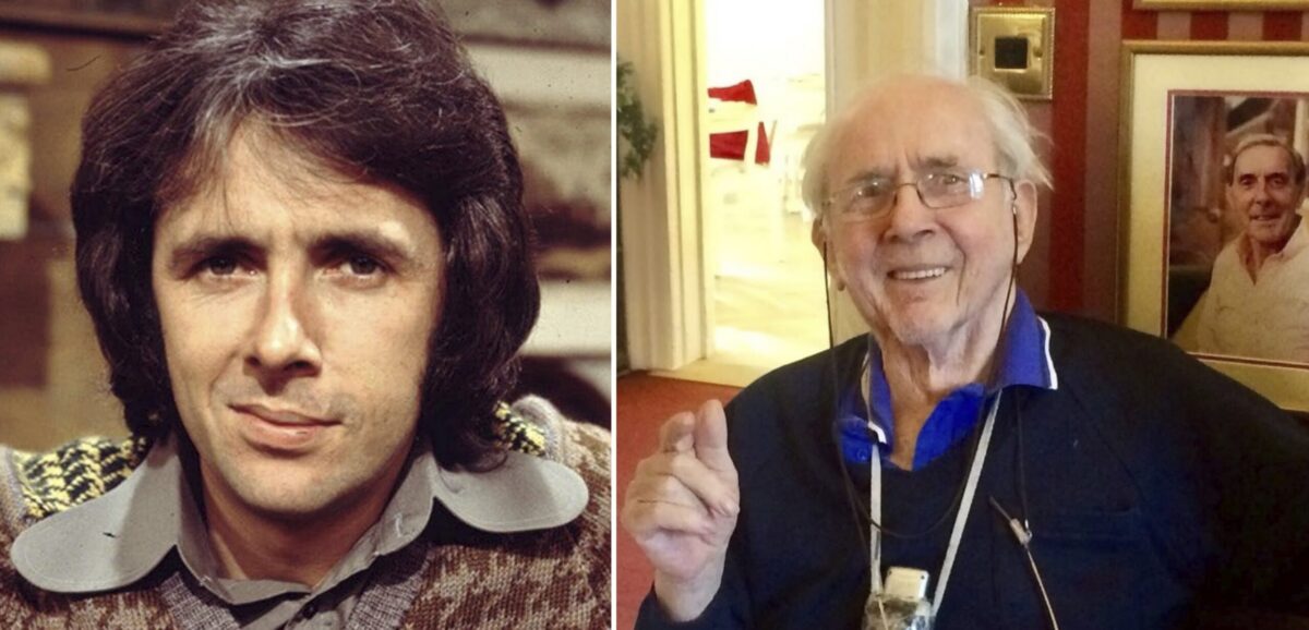Richard O'Sullivan, Star der Sitcom „Man About the House“ ...
