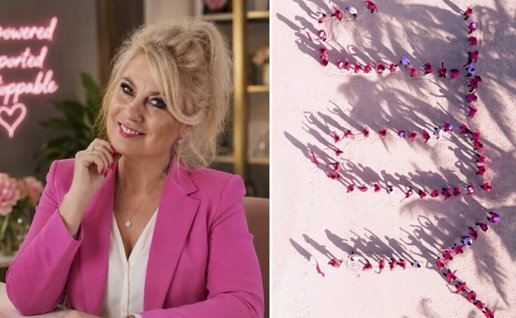 Selina Mackenzie & the Not Just a Marbella Girl World Wellness Day.