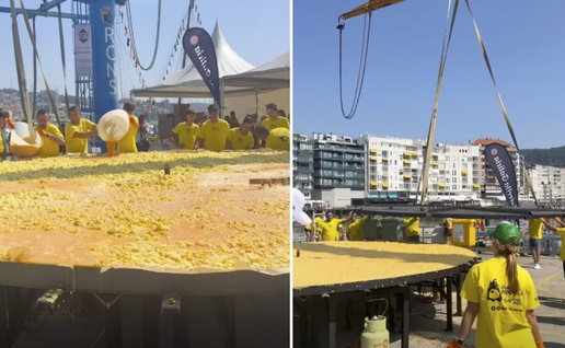 World's biggest Spanish tortilla.