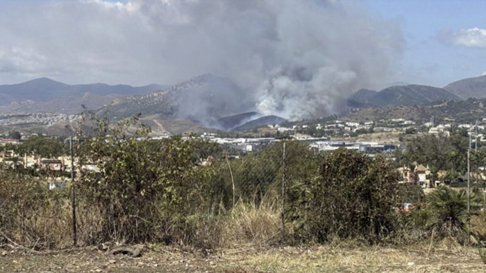 photo of fire