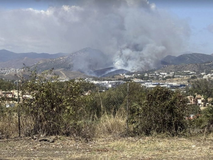 photo of fire