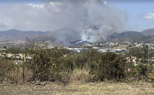 photo of fire
