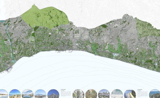 Marbella's green area plan.