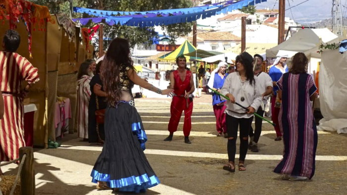 Fiesta del Monfi in Cutar.