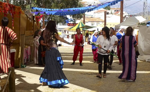 Fiesta del Monfi in Cutar.