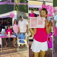 Pink Padel event from last year.