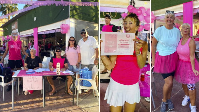 Pink Padel event from last year.