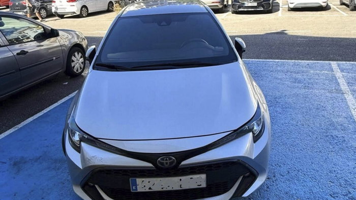 badly parking in a disabled space