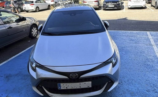 badly parking in a disabled space