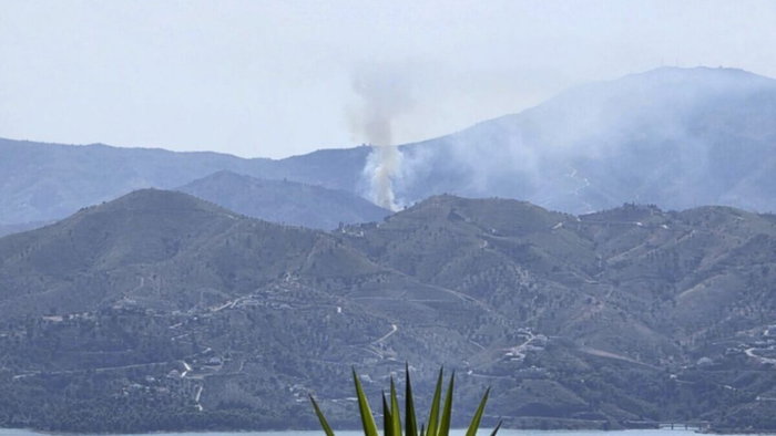 Cutar blaze shocks residents.