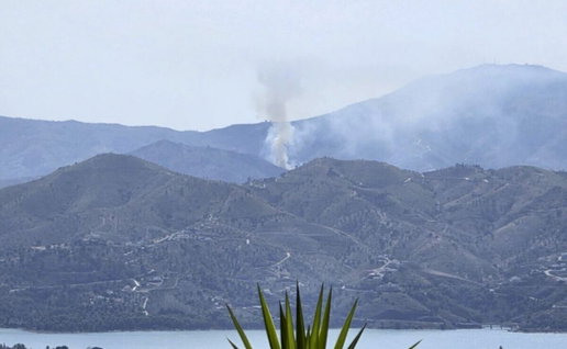 Cutar blaze shocks residents.