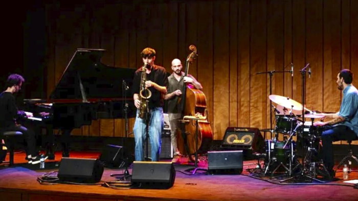 Christopher Pérez Quartet.
