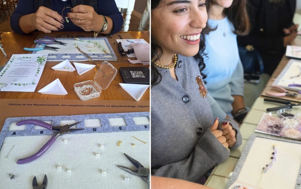 Get creative with jewellery and seashell workshops on the Costa del Sol