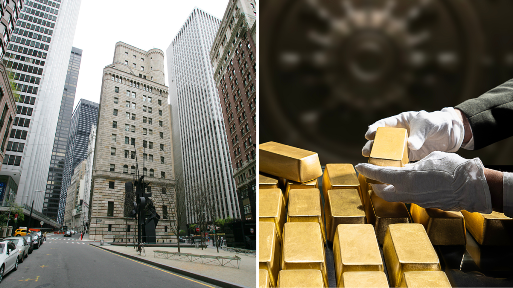 Why Spain keeps part of its €33 billion gold reserve hidden beneath New York