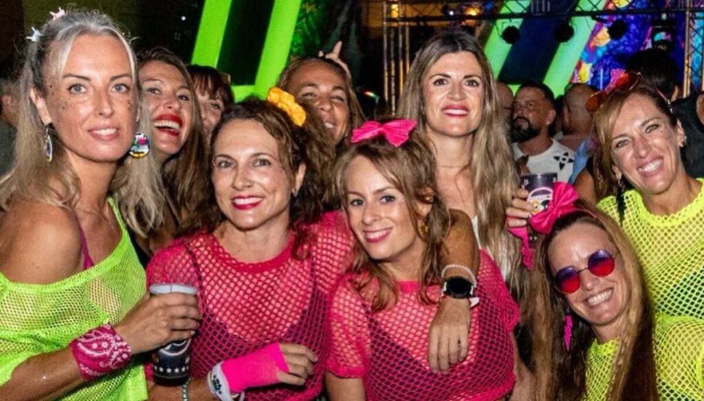 Grab your glowsticks as the ultimate 90’s party is bringing pure dancefloor nostalgia back to Malaga