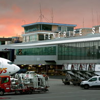 Tenerife airport
