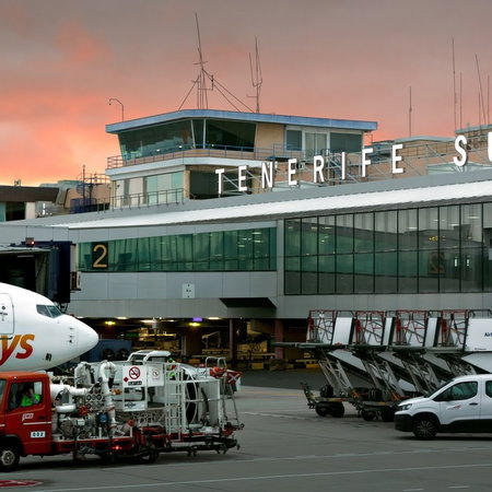 Tenerife airport