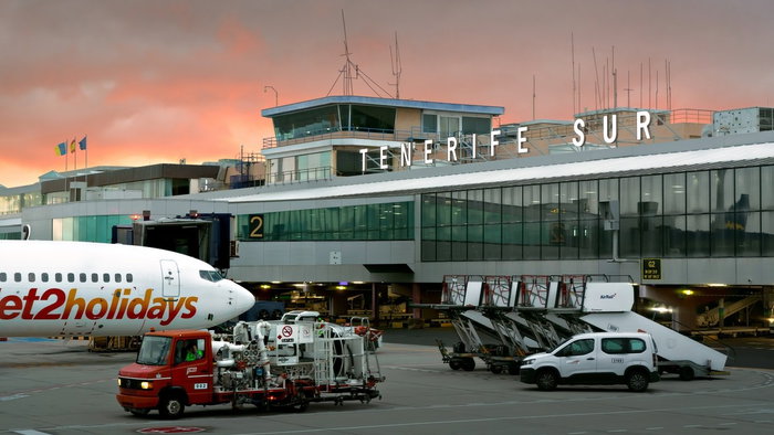 Tenerife airport