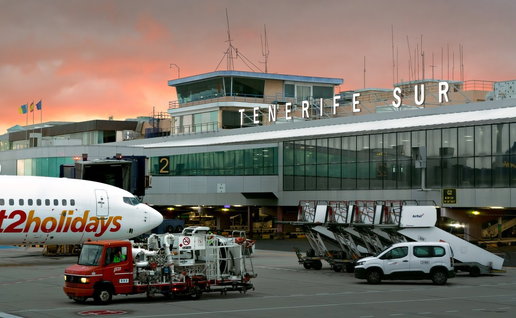 Tenerife airport