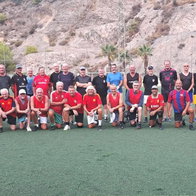 Benalmadena Walking Football elite.