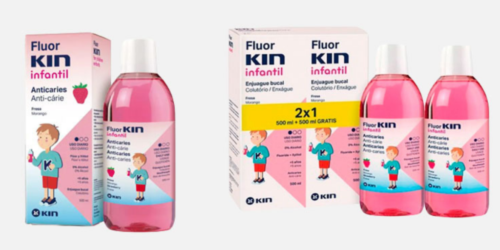 Parents told to stop using children’s mouthwash as Spain orders urgent recall
