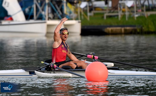 Torrevieja rower Javier Garcia powers into world's top six after life-changing injury