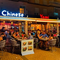 Yami Thai Chinese Sushi Fusión Restaurant in Fuengirola.