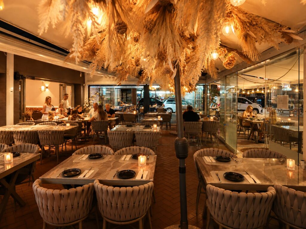 Fuengirola’s Bing restaurant inside