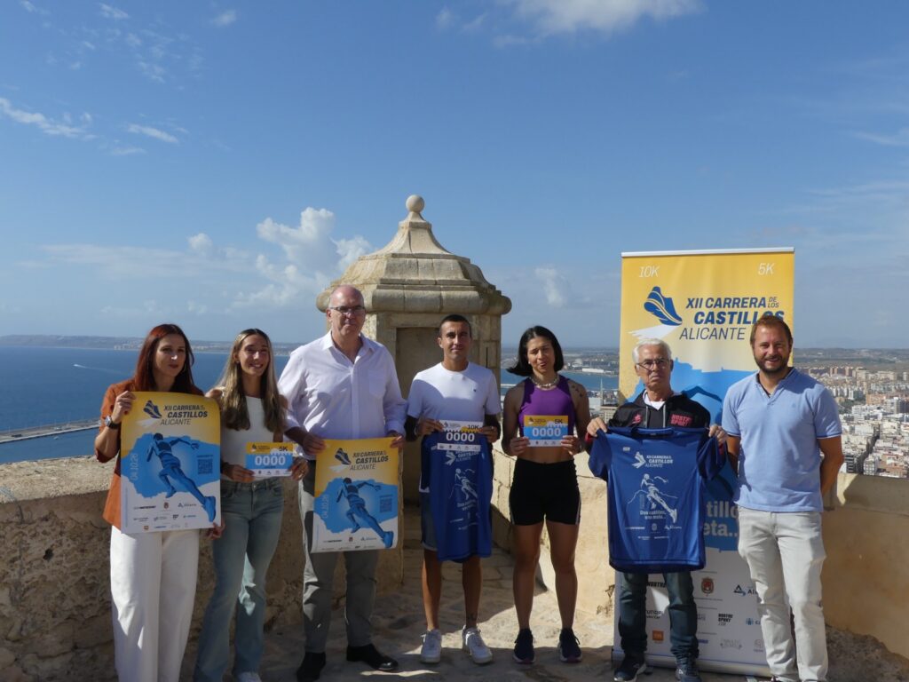 Alicante Castle Run attracts more than 1,000 runners ahead of October race