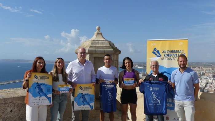 Alicante Castle Run attracts more than 1,000 runners ahead of October race.