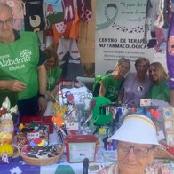 AFAVIDA at one of their recent stalls.