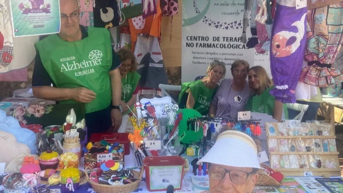AFAVIDA at one of their recent stalls.