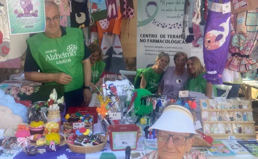 AFAVIDA at one of their recent stalls.