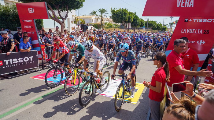 La Vuelta Stage 12 in Vera