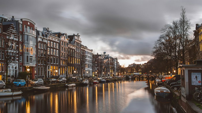 Amsterdam.