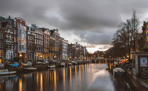 Amsterdam.