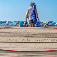 big beach push with five simple messages