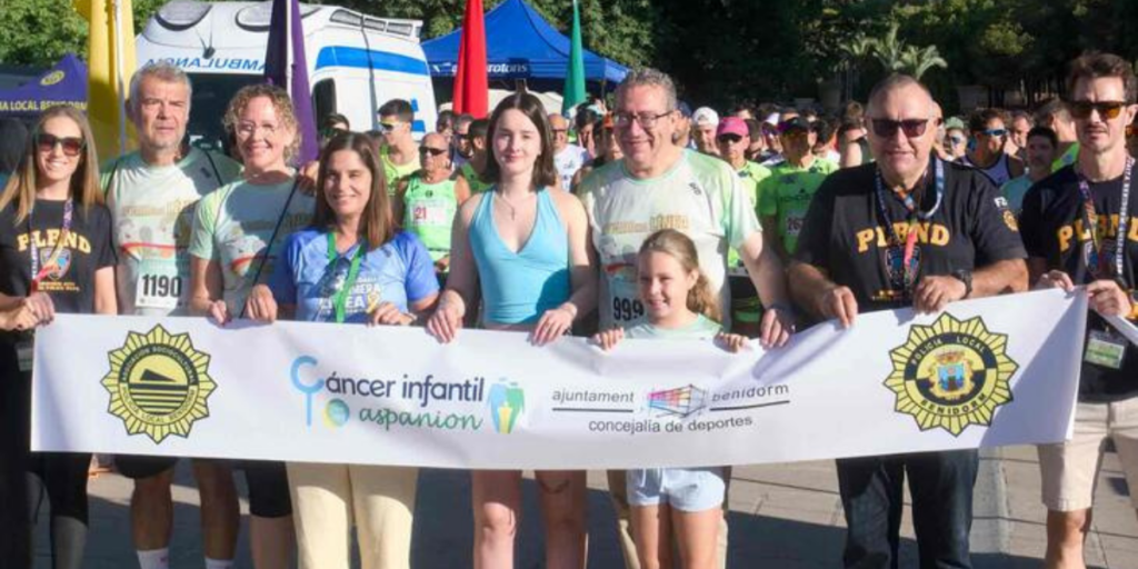 Big race, big hearts in Benidorm: €27,000 raised for children with cancer