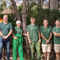 Trainee gardeners transform Benissa’s green spaces