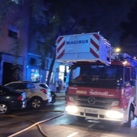 Dénia apartment fire forces five-storey building evacuation