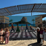 Calpe bus station transformed by striking equality mural