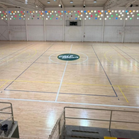 Sports hall is expected to reopen on 15 September