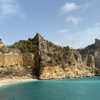 Woman rescued by helicopter after becoming unwell on dramatic Costa Blanca cliff route