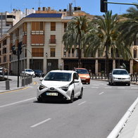 Elche records more than 11.1 million vehicle movements during summer.