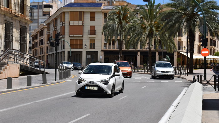 Elche records more than 11.1 million vehicle movements during summer.