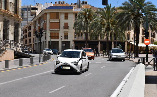Elche records more than 11.1 million vehicle movements during summer.